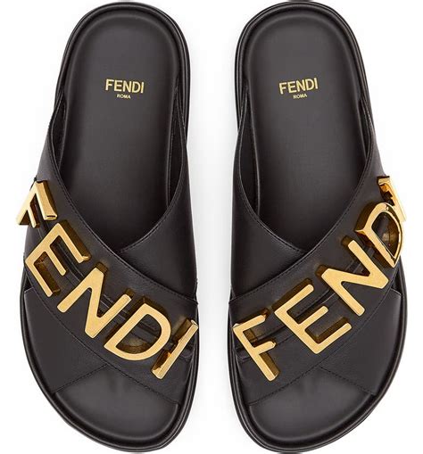 chaussures femme fendi|fendi sandals for women.